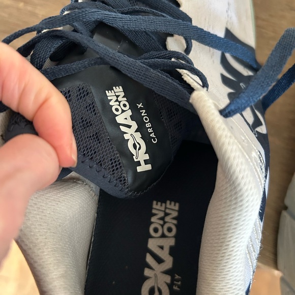 Hoka One One M Carbon X Men's Running Shoes NCMO 13 - Picture 10 of 11